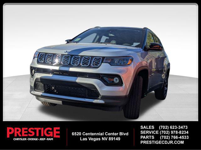 2026 Jeep Compass COMPASS LIMITED 4X4