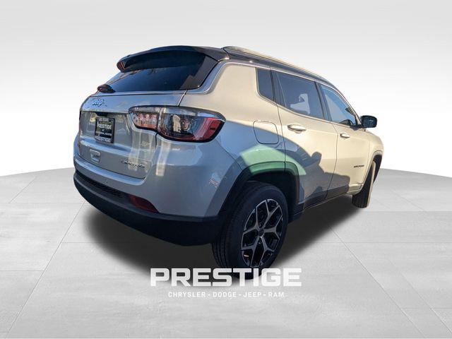 2026 Jeep Compass COMPASS LIMITED 4X4