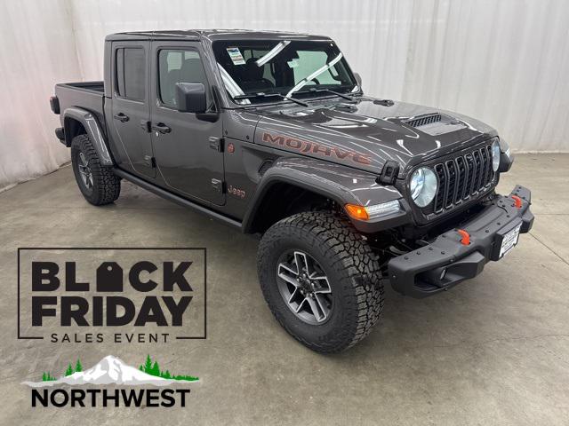 2025 Jeep Gladiator GLADIATOR MOJAVE X 4X4