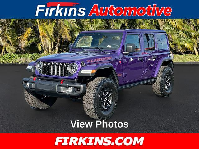 2026 Jeep Wrangler WRANGLER 4-DOOR RUBICON X 2026 Jeep Wrangler WRANGLER 4-DOOR RUBICON X