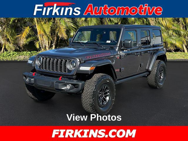 2026 Jeep Wrangler WRANGLER 4-DOOR RUBICON X 2026 Jeep Wrangler WRANGLER 4-DOOR RUBICON X