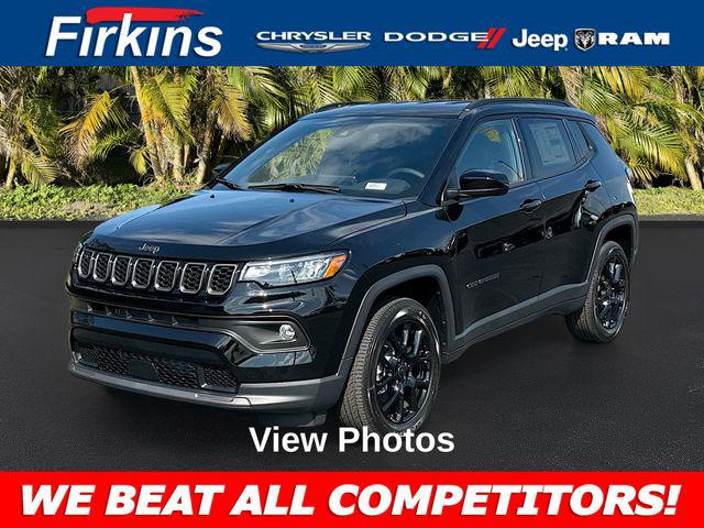 2026 Jeep Compass Latitude Altitude
