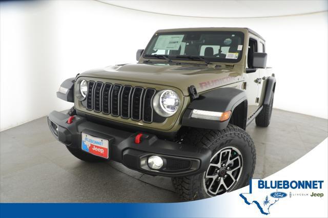2025 Jeep Gladiator GLADIATOR RUBICON 4X4