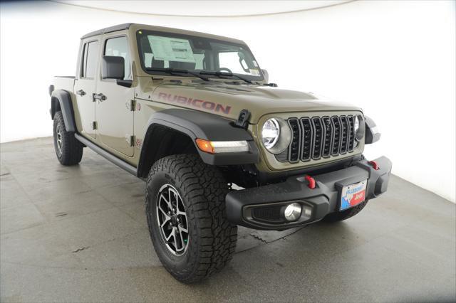 2025 Jeep Gladiator GLADIATOR RUBICON 4X4