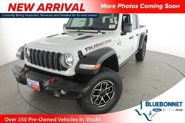 2025 Jeep Gladiator GLADIATOR RUBICON 4X4 2025 Jeep Gladiator GLADIATOR RUBICON 4X4