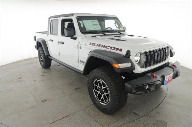 2025 Jeep Gladiator GLADIATOR RUBICON 4X4 2025 Jeep Gladiator GLADIATOR RUBICON 4X4