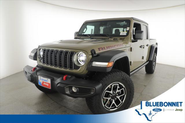 2025 Jeep Gladiator GLADIATOR RUBICON 4X4