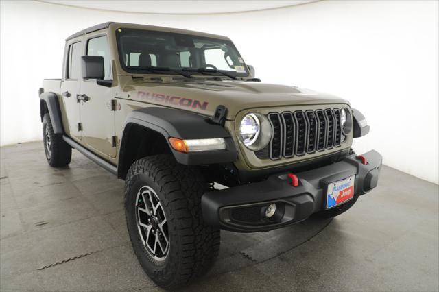 2025 Jeep Gladiator GLADIATOR RUBICON 4X4