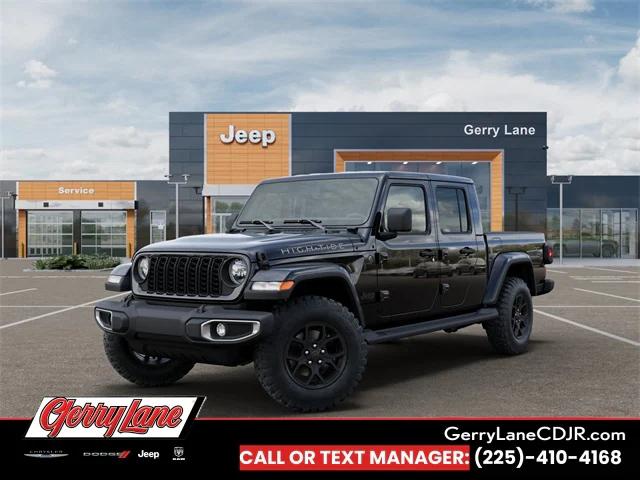 2025 Jeep Gladiator GLADIATOR HIGH TIDE 4X4