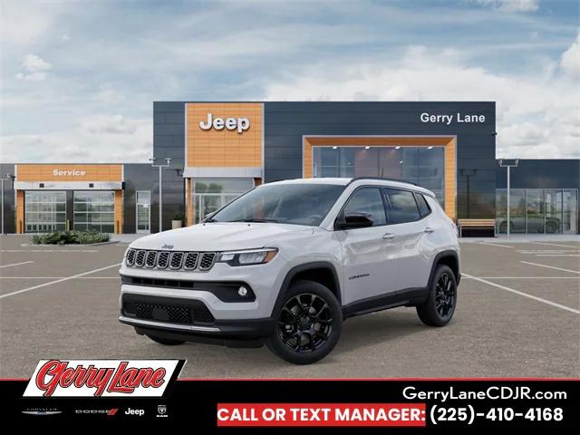 2026 Jeep Compass COMPASS LATITUDE ALTITUDE 4X4