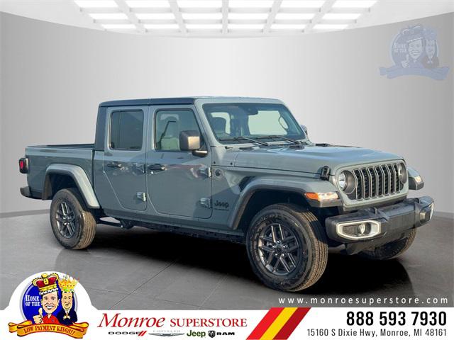 2025 Jeep Gladiator GLADIATOR SPORT S 4X4 2025 Jeep Gladiator GLADIATOR SPORT S 4X4