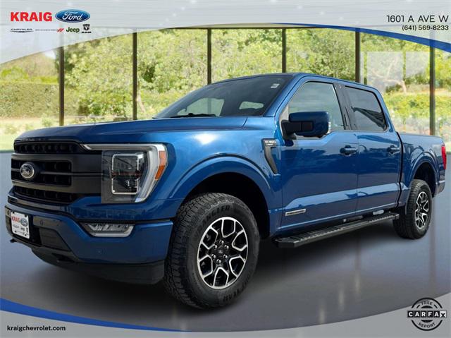 2022 Ford F-150 LARIAT 2022 Ford F-150 LARIAT