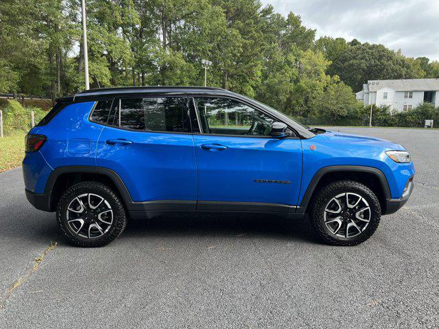 2025 Jeep Compass Trailhawk 4x4 2025 Jeep Compass Trailhawk 4x4