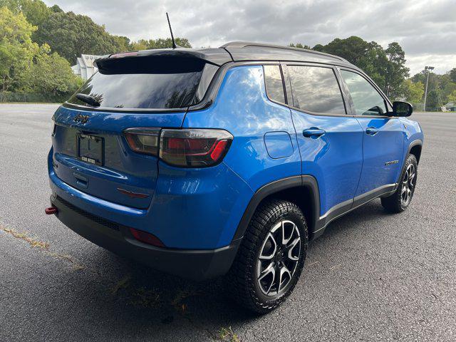 2025 Jeep Compass Trailhawk 4x4 2025 Jeep Compass Trailhawk 4x4