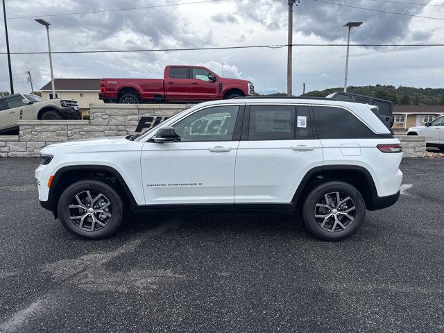 2025 Jeep Grand Cherokee GRAND CHEROKEE LIMITED 4X4 2025 Jeep Grand Cherokee GRAND CHEROKEE LIMITED 4X4