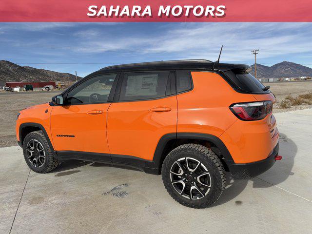 2026 Jeep Compass COMPASS TRAILHAWK 4X4
