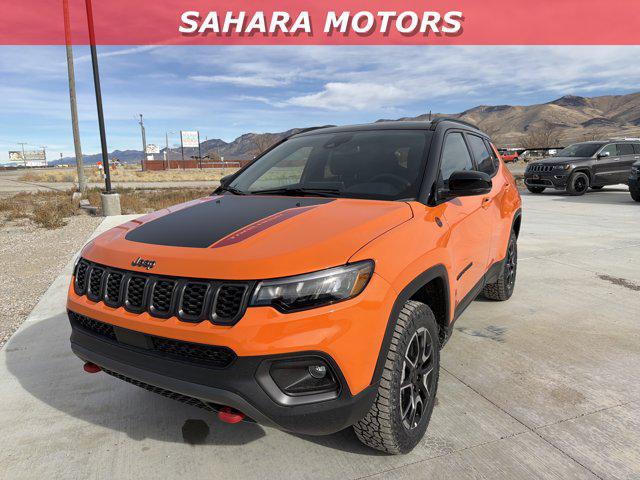 2026 Jeep Compass COMPASS TRAILHAWK 4X4