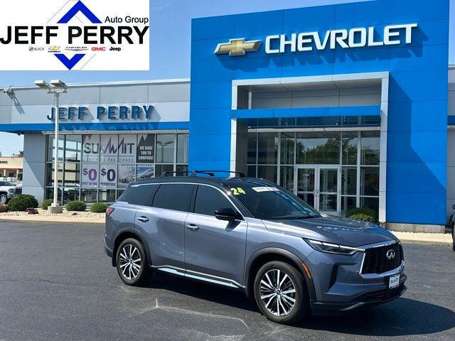 2024 INFINITI QX60 AUTOGRAPH AWD 2024 INFINITI QX60 AUTOGRAPH AWD