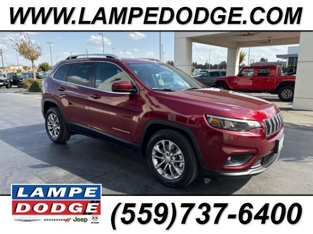 2021 Jeep Cherokee Latitude Lux FWD