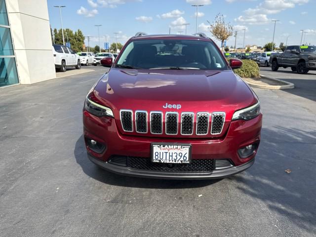 2021 Jeep Cherokee Latitude Lux FWD