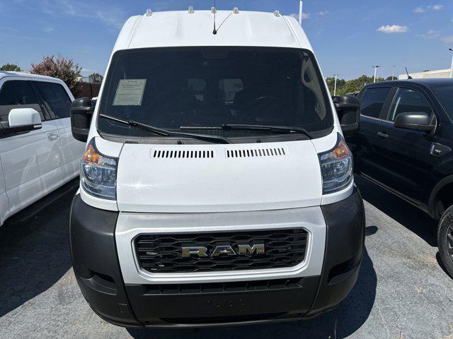2021 RAM ProMaster 2500 Cargo Van High Roof 159 WB 2021 RAM ProMaster 2500 Cargo Van High Roof 159 WB