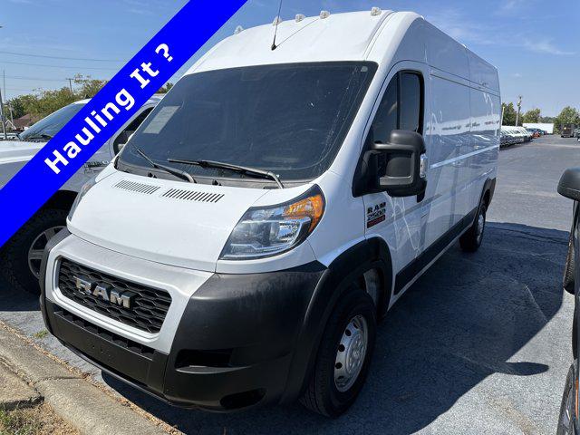 2021 RAM ProMaster 2500 Cargo Van High Roof 159 WB 2021 RAM ProMaster 2500 Cargo Van High Roof 159 WB