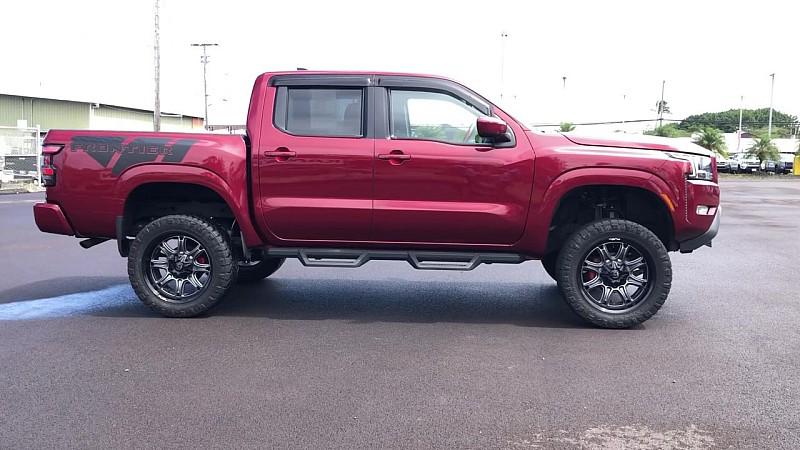 2023 Nissan Frontier Crew Cab SV 4x4 2023 Nissan Frontier Crew Cab SV 4x4