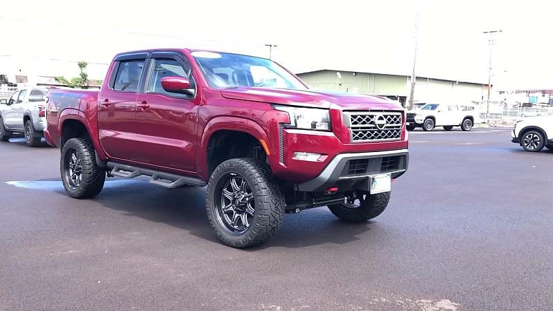 2023 Nissan Frontier Crew Cab SV 4x4 2023 Nissan Frontier Crew Cab SV 4x4