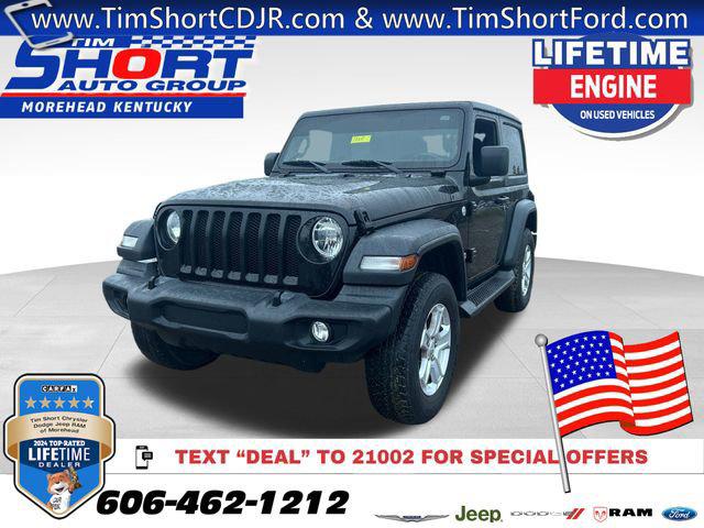 2020 Jeep Wrangler Sport S 4X4 2020 Jeep Wrangler Sport S 4X4