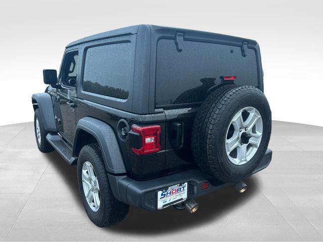 2020 Jeep Wrangler Sport S 4X4 2020 Jeep Wrangler Sport S 4X4