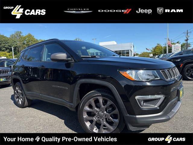 2021 Jeep Compass 80th Anniversary 4x4