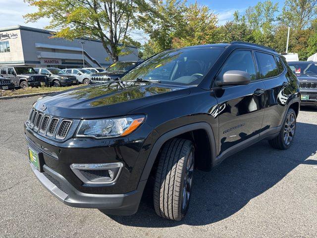 2021 Jeep Compass 80th Anniversary 4x4