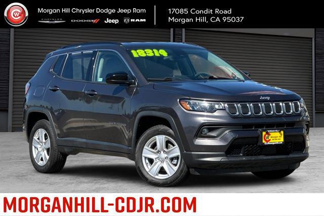 2022 Jeep Compass Latitude 4x4 2022 Jeep Compass Latitude 4x4