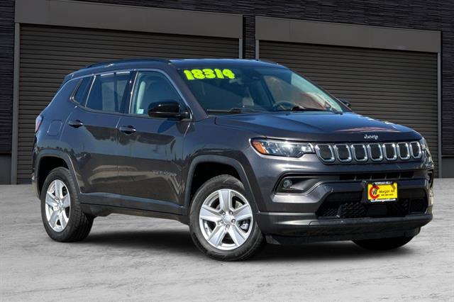 2022 Jeep Compass Latitude 4x4 2022 Jeep Compass Latitude 4x4