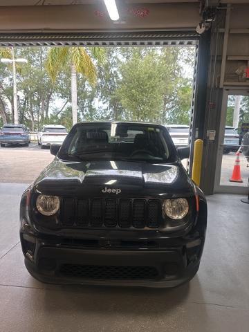 2021 Jeep Renegade Jeepster FWD