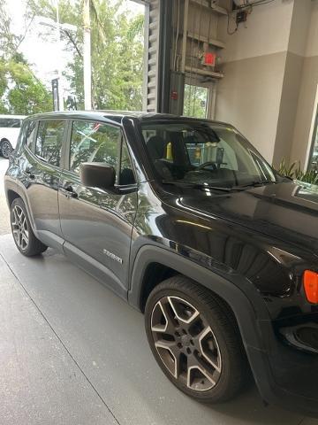 2021 Jeep Renegade Jeepster FWD