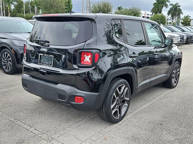 2021 Jeep Renegade Jeepster FWD