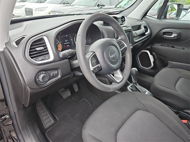 2021 Jeep Renegade Jeepster FWD