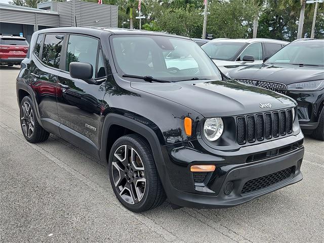 2021 Jeep Renegade Jeepster FWD