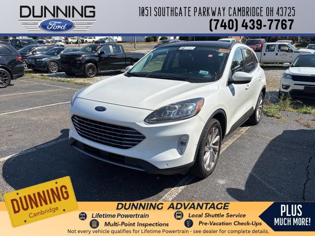 2021 Ford Escape Titanium Hybrid for sale in Cambridge, OH
