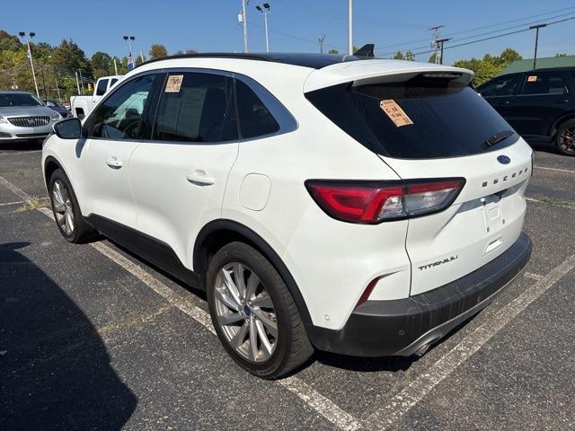 2021 Ford Escape Titanium Hybrid