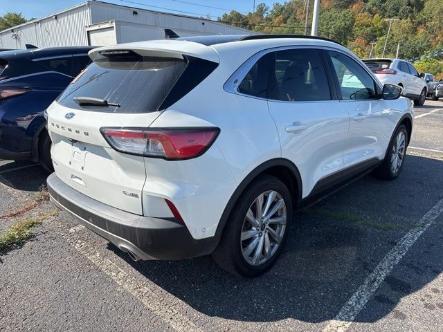 2021 Ford Escape Titanium Hybrid