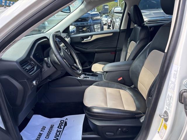 2021 Ford Escape Titanium Hybrid