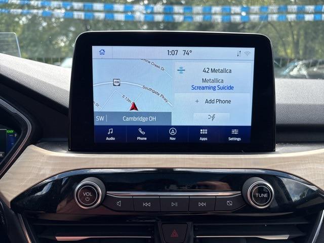 2021 Ford Escape Titanium Hybrid