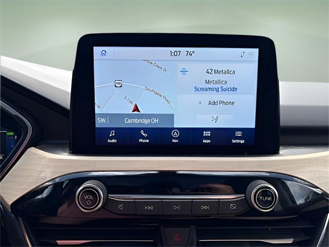 2021 Ford Escape Titanium Hybrid