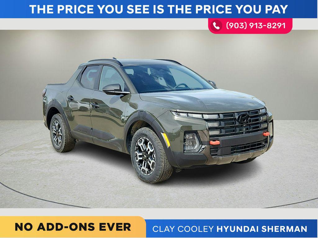 2026 Hyundai Santa Cruz XRT