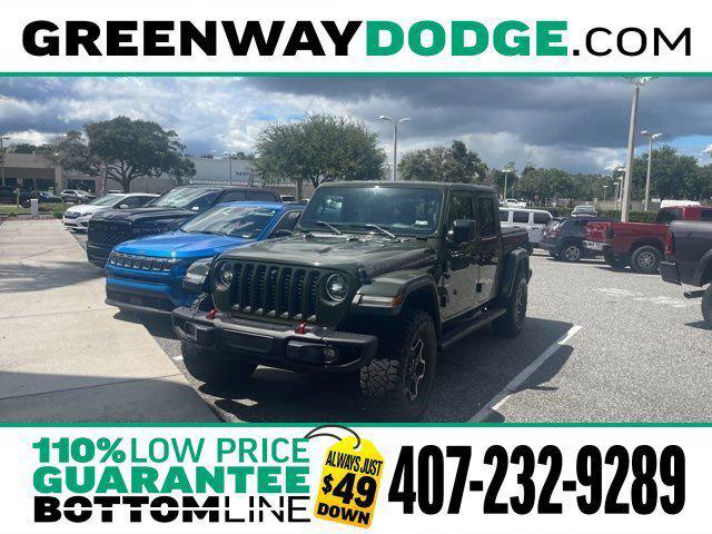 2022 Jeep Gladiator Rubicon 4x4