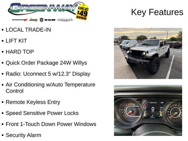 2024 Jeep Gladiator Willys