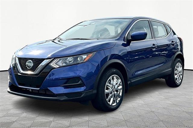 2022 Nissan Rogue Sport S AWD Xtronic CVT