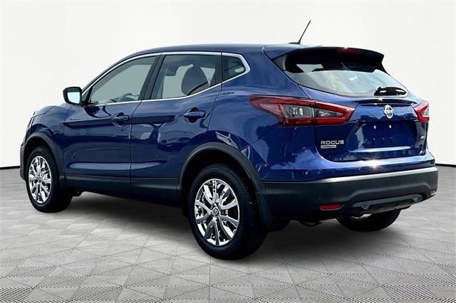 2022 Nissan Rogue Sport S AWD Xtronic CVT